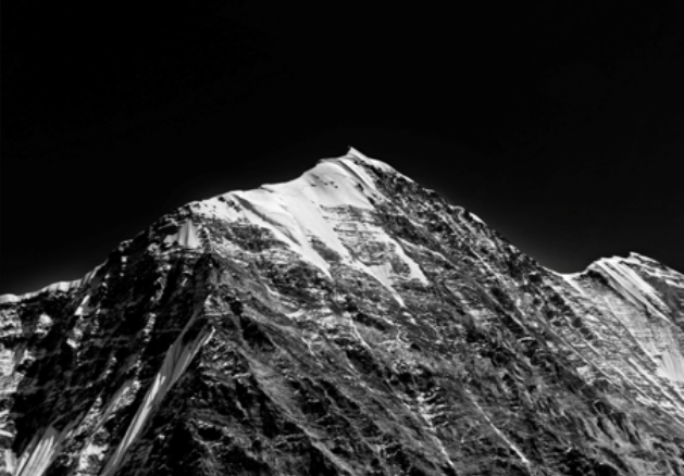 Trishul-23,073-viewed-from-18000-feet-Garhwal