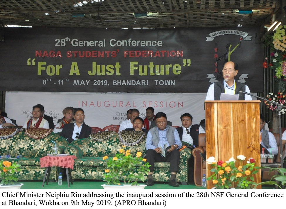 CM graces NSF general conference