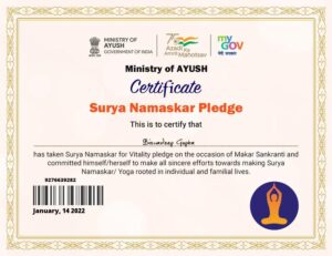 More than a crore performed Surya Namaskar globally – KRC TIMES