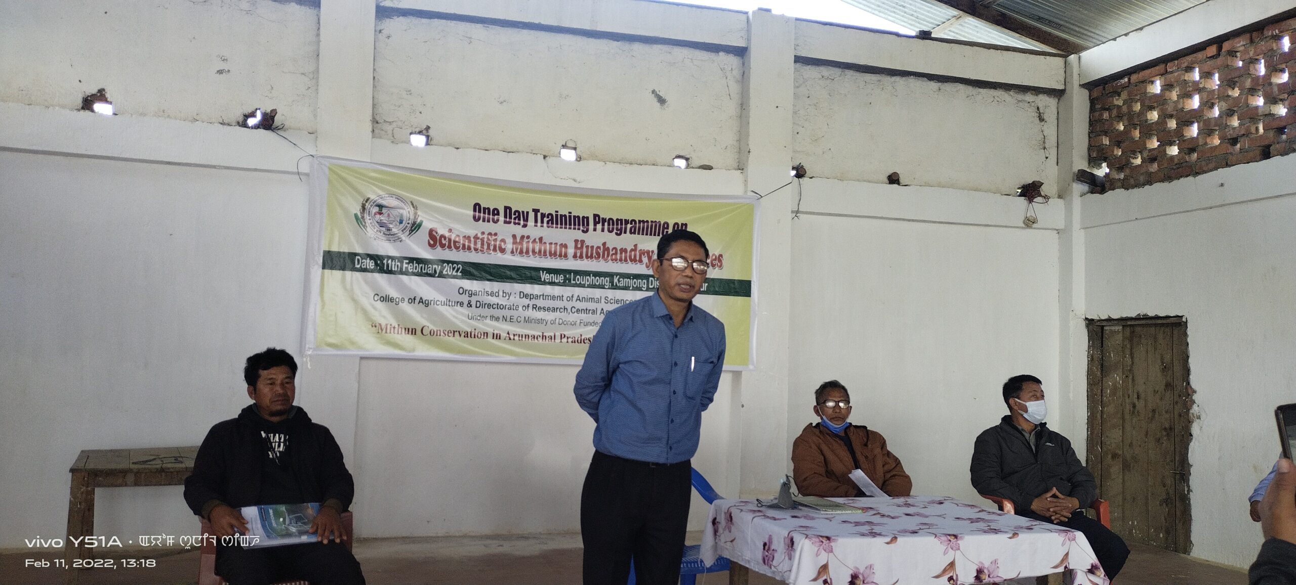 Manipur | Training on “Scientific Mithun Husbandry Practices” Organised –  KRC TIMES