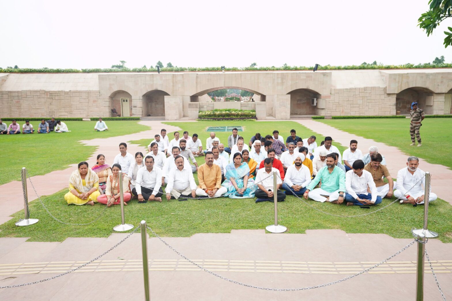 Api Rajanpoor AAP-BJP Row | Delhi’s ‘Operation Lotus’? – KRC TIMES