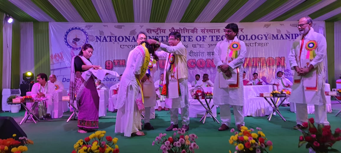 Dr Subhas Sarkar attends 9th convocation of NIT Manipur – KRC TIMES