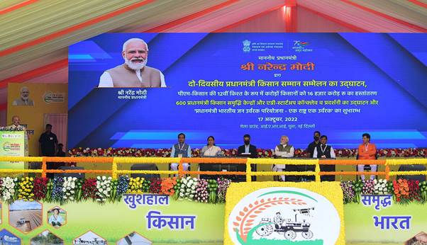 Modi Kisan Modi Inaugurates PM Kisan Samman Sammelan 2022 – KRC TIMES