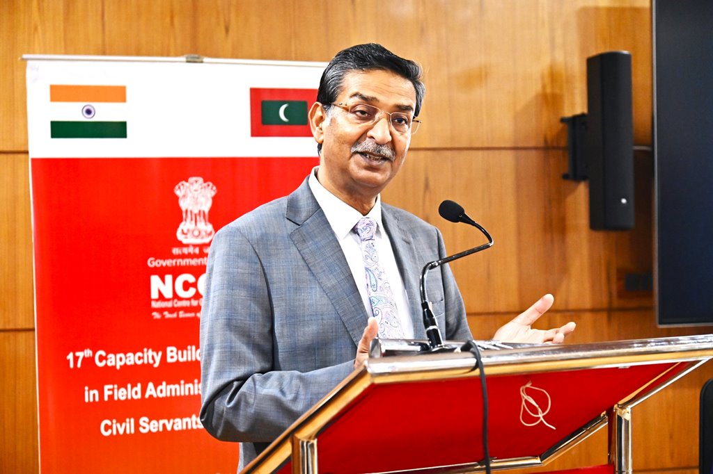 Capacity Building Maldivian Civil Servants A New Chapter In India