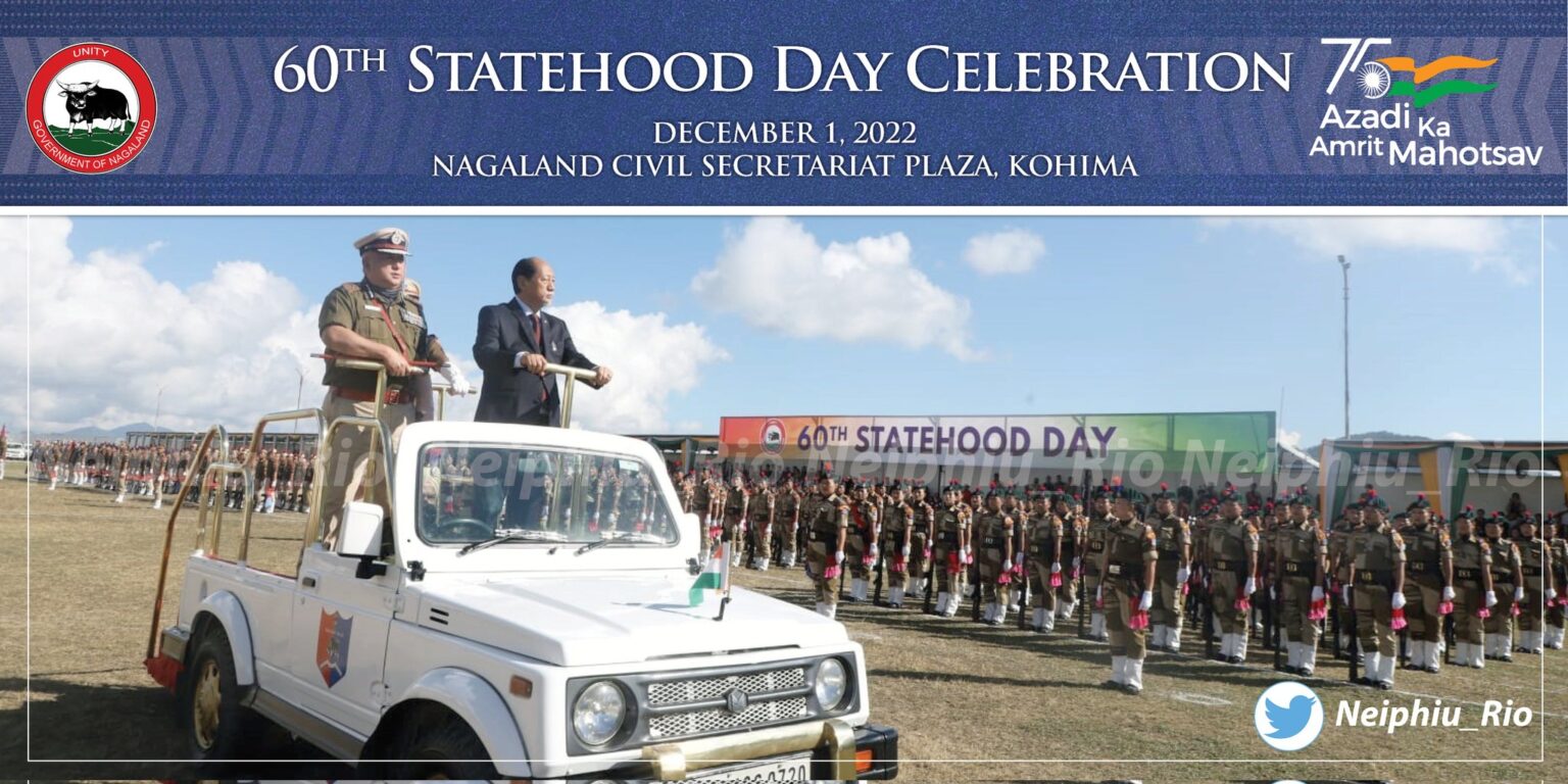 Nagaland | Statehood Day Celebrated In Kohima – KRC TIMES