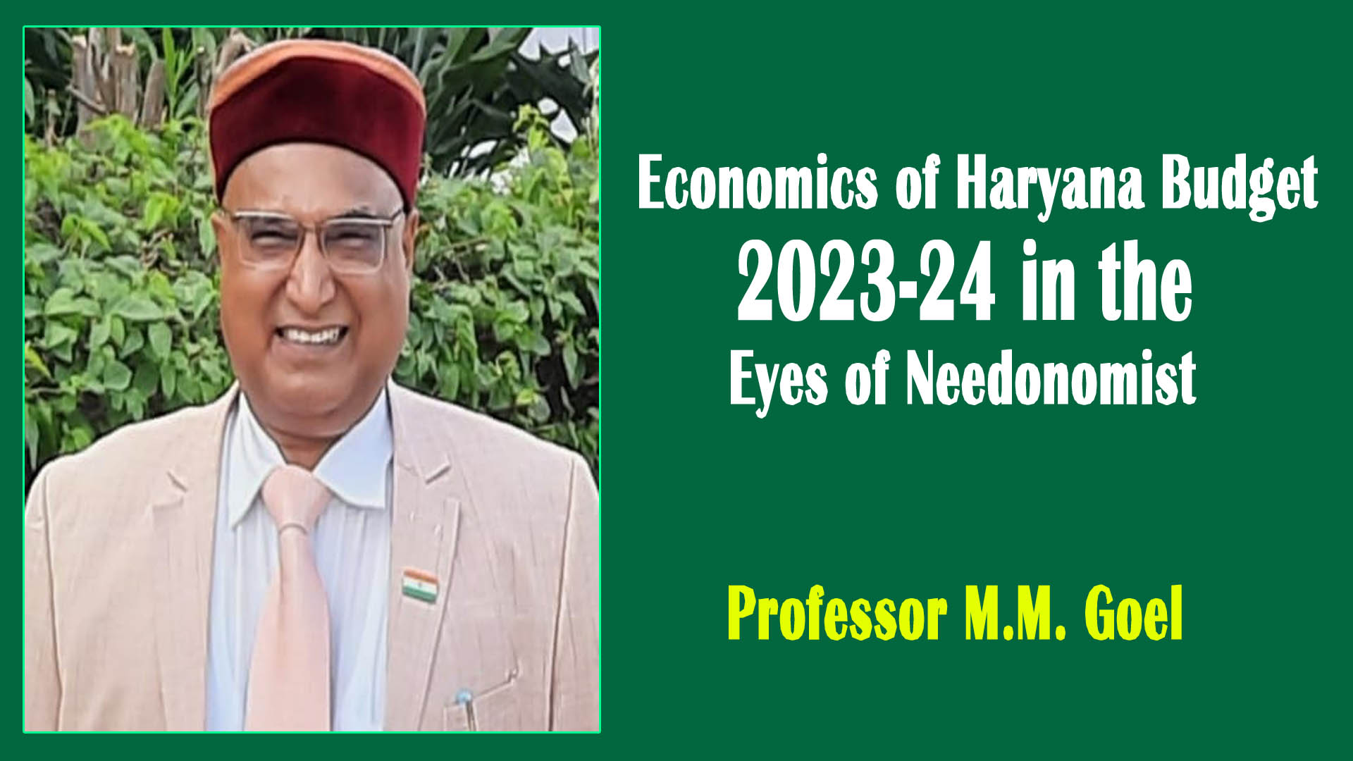 phd in economics in haryana
