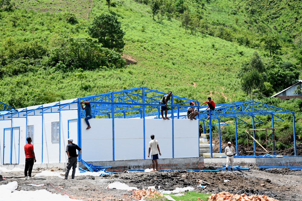 Manipur | Temporary Shelter Houses Targeted To Be Inaugurated By Mid ...