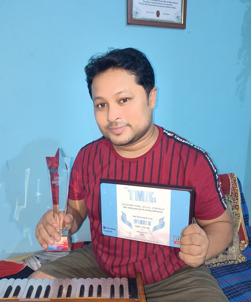 International Honour for Assamese singer – KRC TIMES