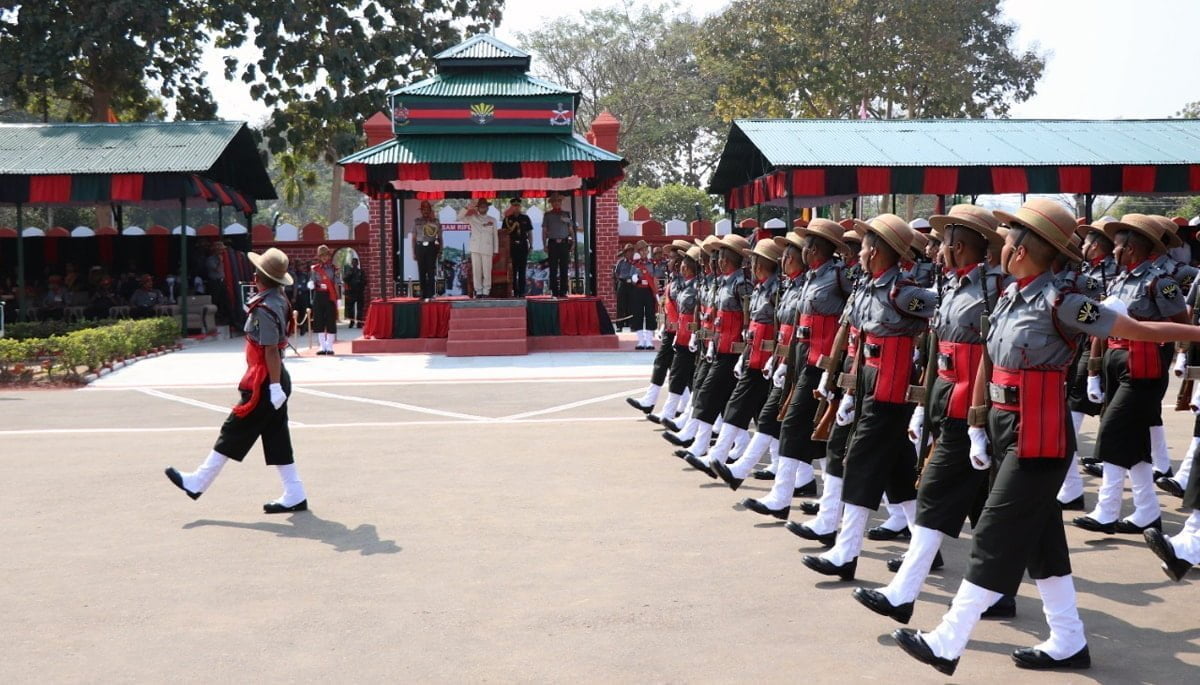 Nagaland: Assam Rifles IG calls upon new recruits to serve nation with ...