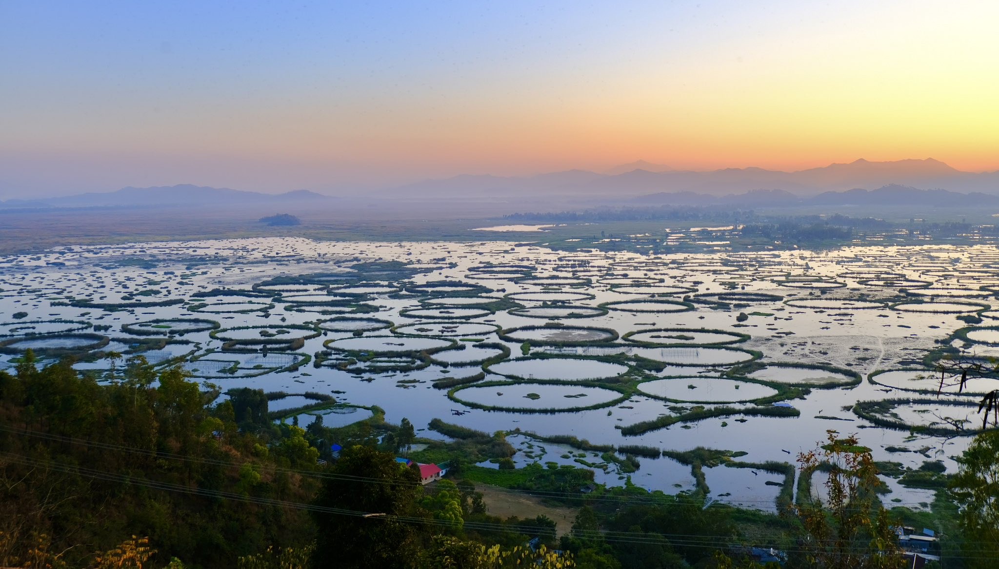 Loktak Lake s Plight Highlighted At Global Stage KRC TIMES